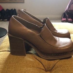 Bonnibel chunky heel loafers